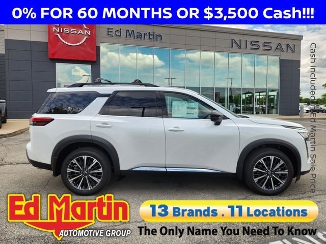 2026 Nissan Pathfinder Platinum