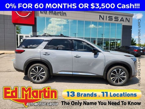 2026 Nissan Pathfinder Platinum