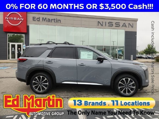 2026 Nissan Pathfinder Platinum