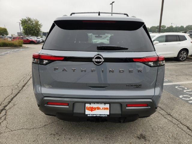 2026 Nissan Pathfinder Platinum
