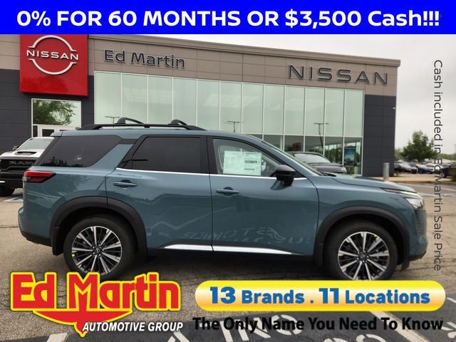2026 Nissan Pathfinder Platinum