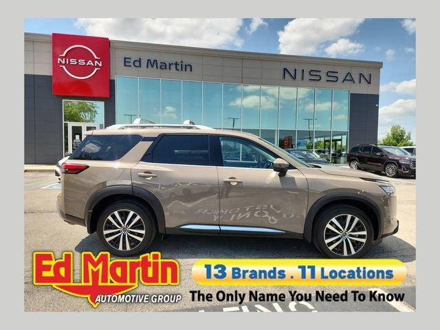 2024 Nissan Pathfinder Platinum