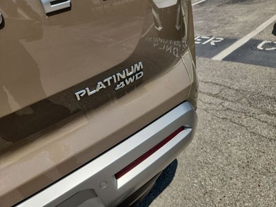 2024 Nissan Pathfinder Platinum