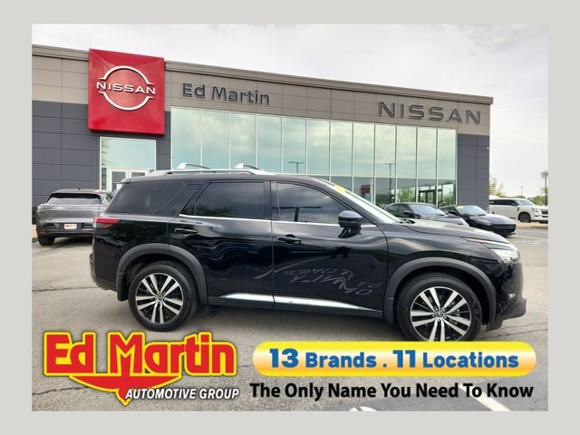 2025 Nissan Pathfinder Platinum