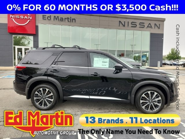 2026 Nissan Pathfinder Platinum