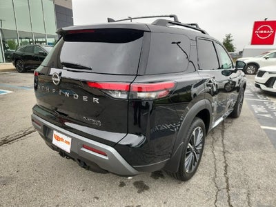 2026 Nissan Pathfinder Platinum