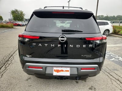 2026 Nissan Pathfinder Platinum