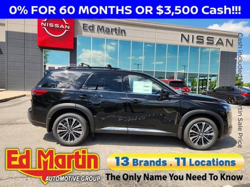 2026 Nissan Pathfinder Platinum