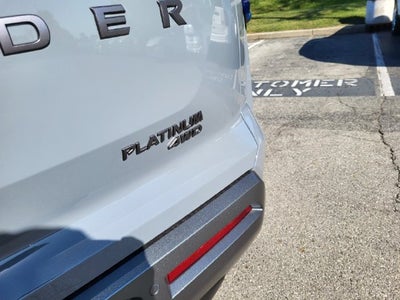 2026 Nissan Pathfinder Platinum