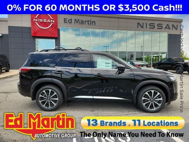 2026 Nissan Pathfinder Platinum