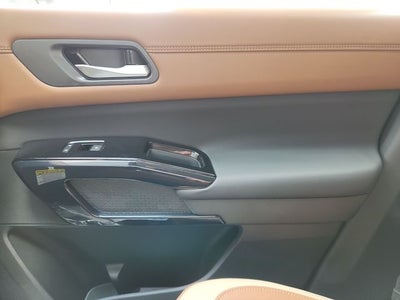 2026 Nissan Pathfinder Platinum