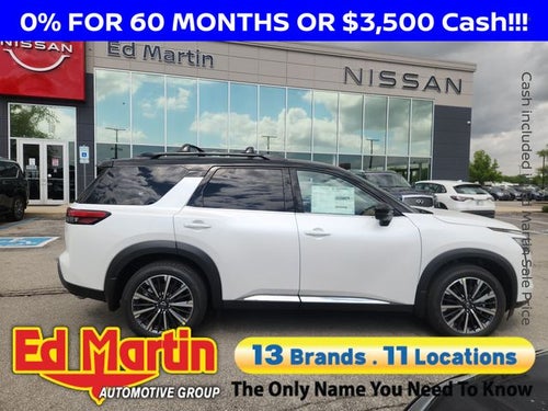 2026 Nissan Pathfinder Platinum