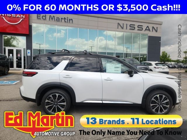 2026 Nissan Pathfinder Platinum