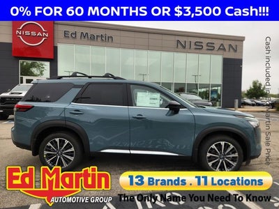 2026 Nissan Pathfinder Platinum