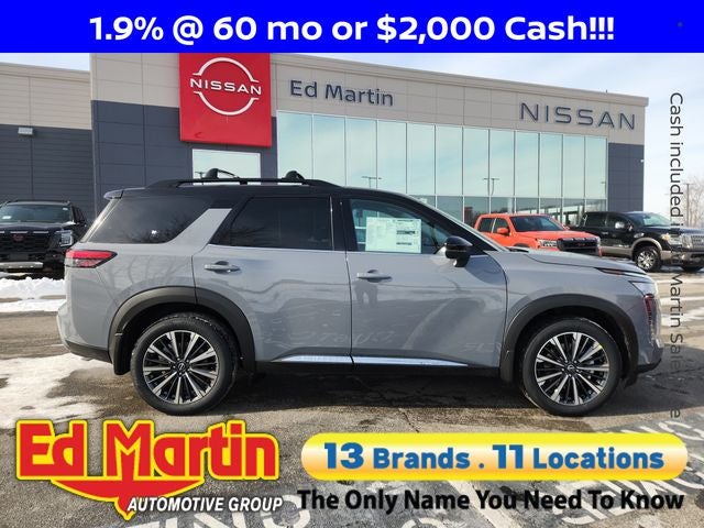 2026 Nissan Pathfinder Platinum