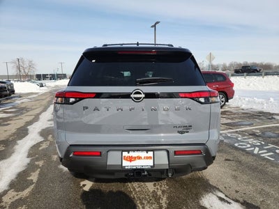 2026 Nissan Pathfinder Platinum