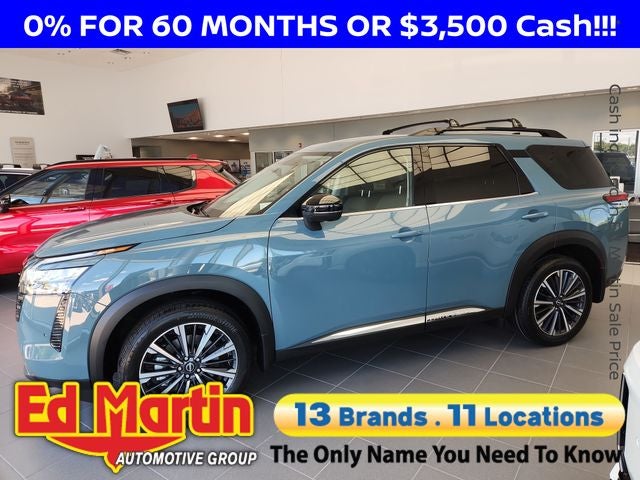 2026 Nissan Pathfinder Platinum
