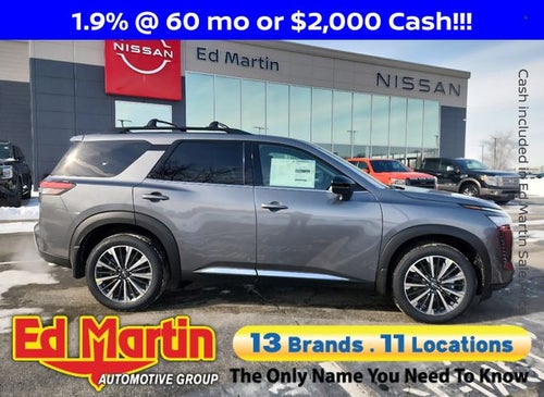 2026 Nissan Pathfinder Platinum