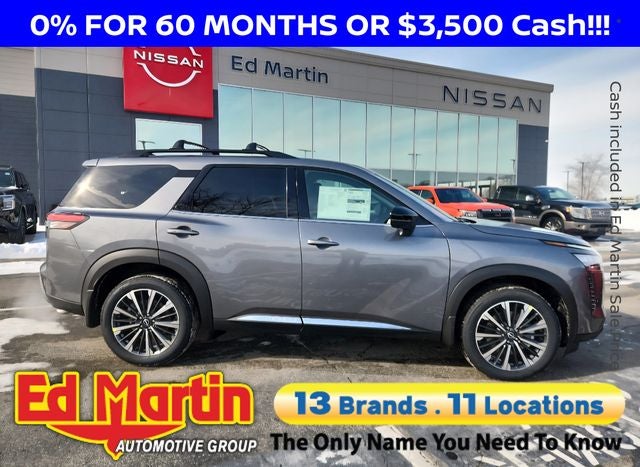 2026 Nissan Pathfinder Platinum