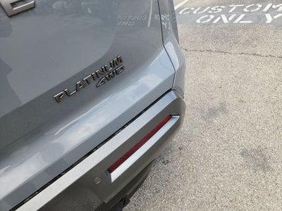 2026 Nissan Pathfinder Platinum