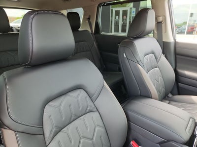 2026 Nissan Pathfinder Platinum