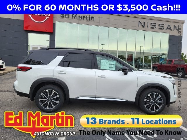 2026 Nissan Pathfinder Platinum