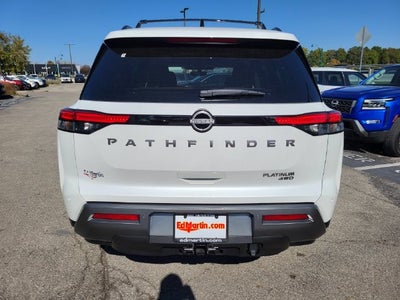 2026 Nissan Pathfinder Platinum