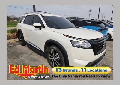 2024 Nissan Pathfinder Platinum