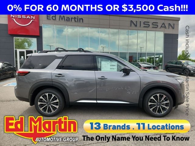2026 Nissan Pathfinder Platinum