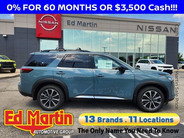 2026 Nissan Pathfinder Platinum