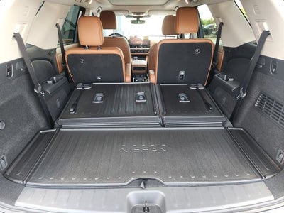 2026 Nissan Pathfinder Platinum