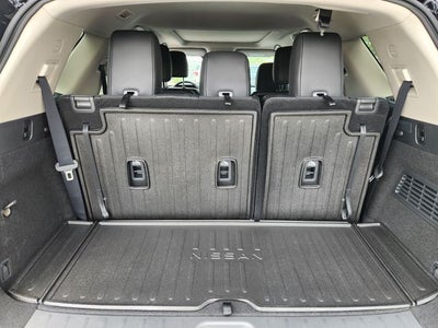 2026 Nissan Pathfinder Platinum
