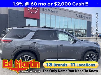 2026 Nissan Pathfinder Platinum