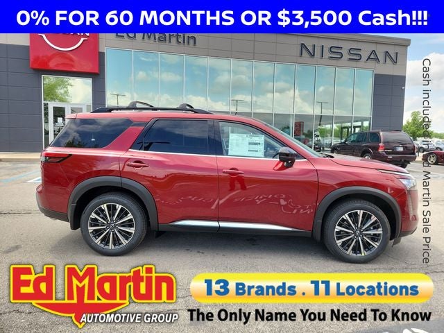 2026 Nissan Pathfinder Platinum