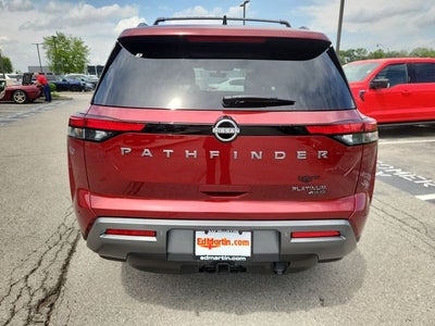 2026 Nissan Pathfinder Platinum