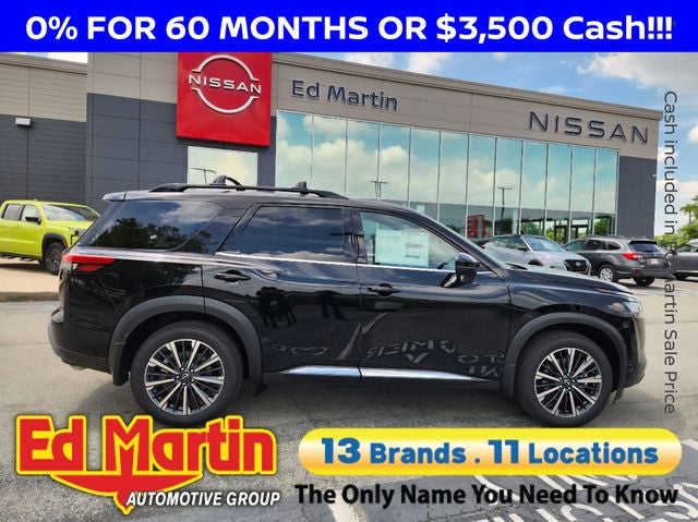 2026 Nissan Pathfinder Platinum