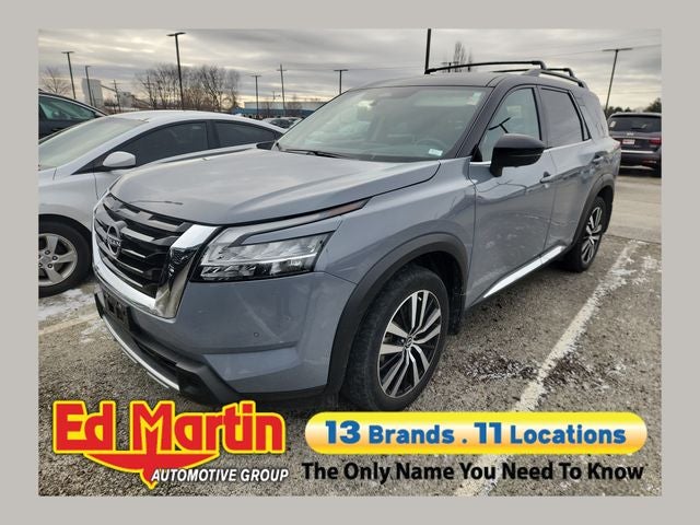2023 Nissan Pathfinder Platinum