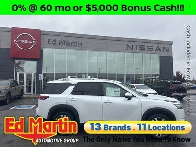 2025 Nissan Pathfinder Platinum