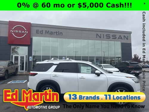 2025 Nissan Pathfinder Platinum