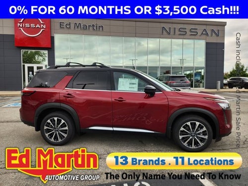 2026 Nissan Pathfinder Platinum