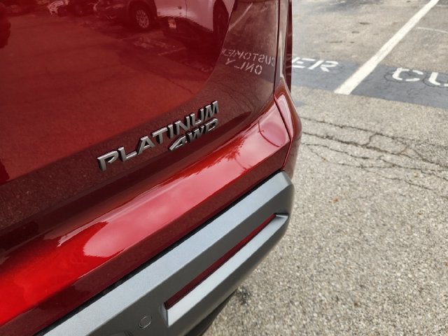 2026 Nissan Pathfinder Platinum