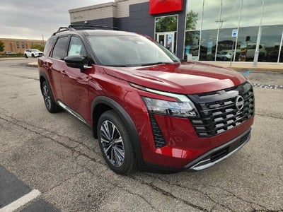 2026 Nissan Pathfinder Platinum