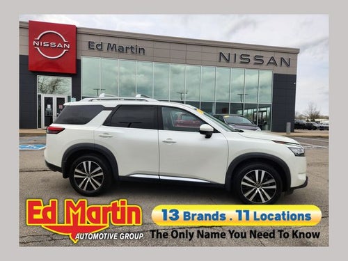2023 Nissan Pathfinder Platinum