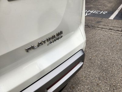 2023 Nissan Pathfinder Platinum