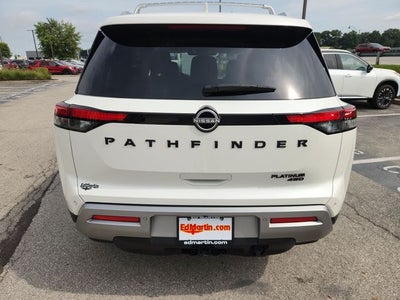 2024 Nissan Pathfinder Platinum
