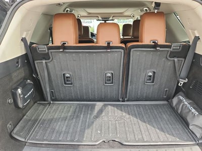 2024 Nissan Pathfinder Platinum