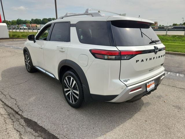 2024 Nissan Pathfinder Platinum