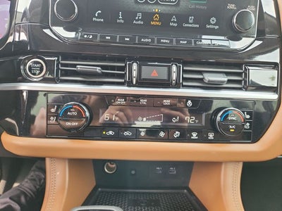 2024 Nissan Pathfinder Platinum
