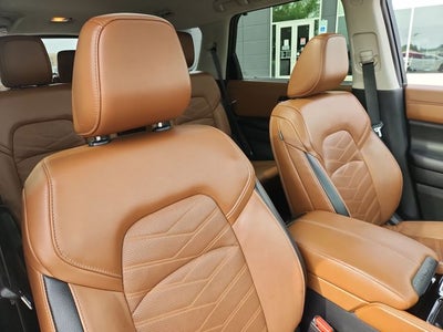 2024 Nissan Pathfinder Platinum