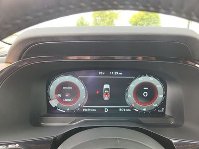 2024 Nissan Pathfinder Platinum